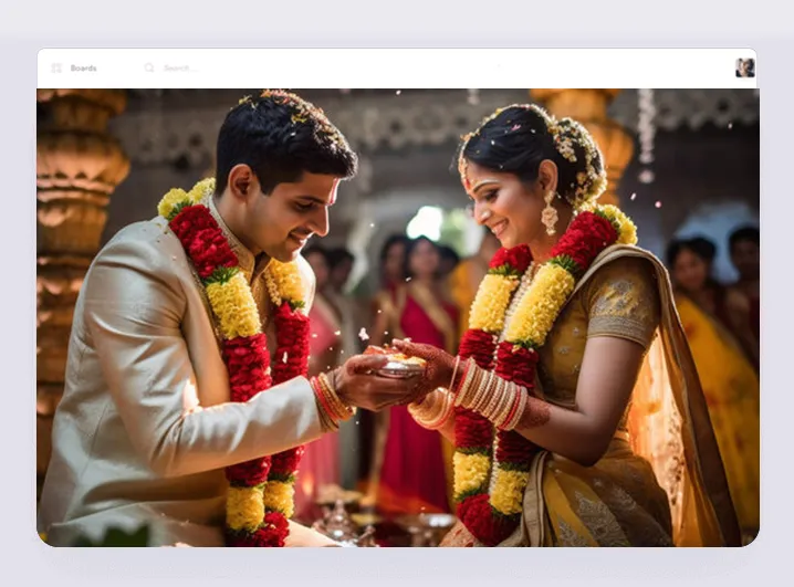 Wedding live streaming in Chennai